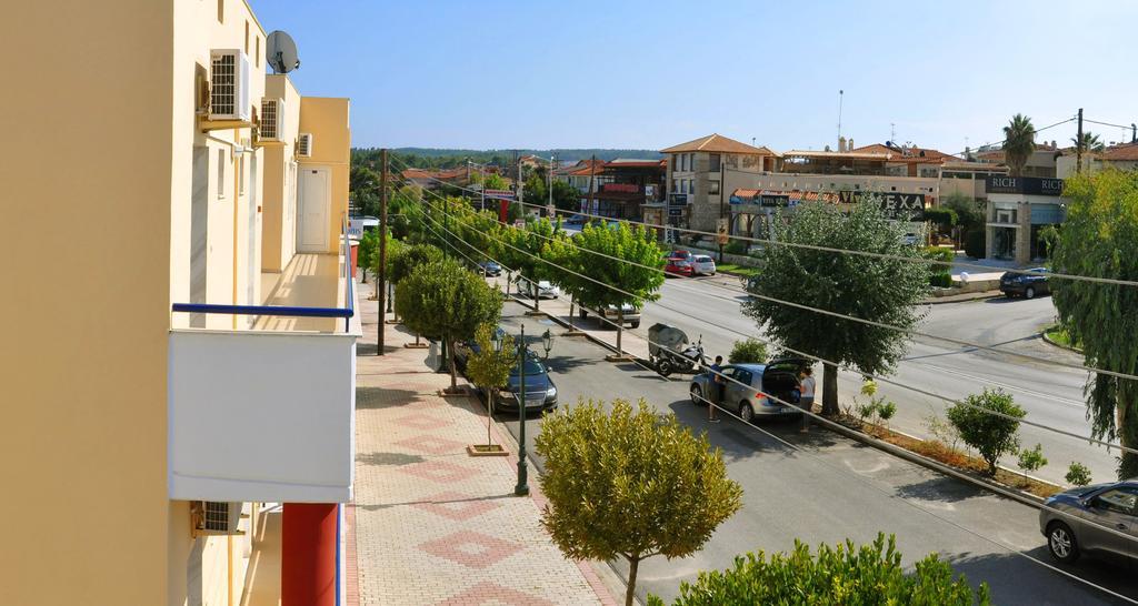 Adonis Hotel Kallithea  ภายนอก รูปภาพ