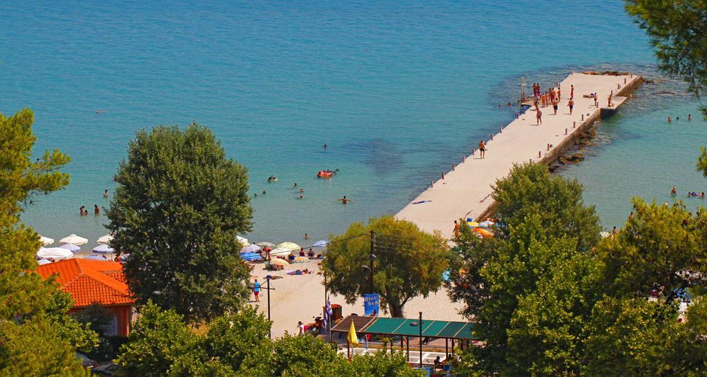 Adonis Hotel Kallithea  ภายนอก รูปภาพ
