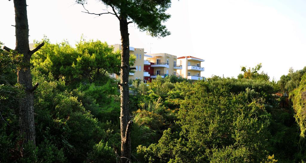 Adonis Hotel Kallithea  ภายนอก รูปภาพ