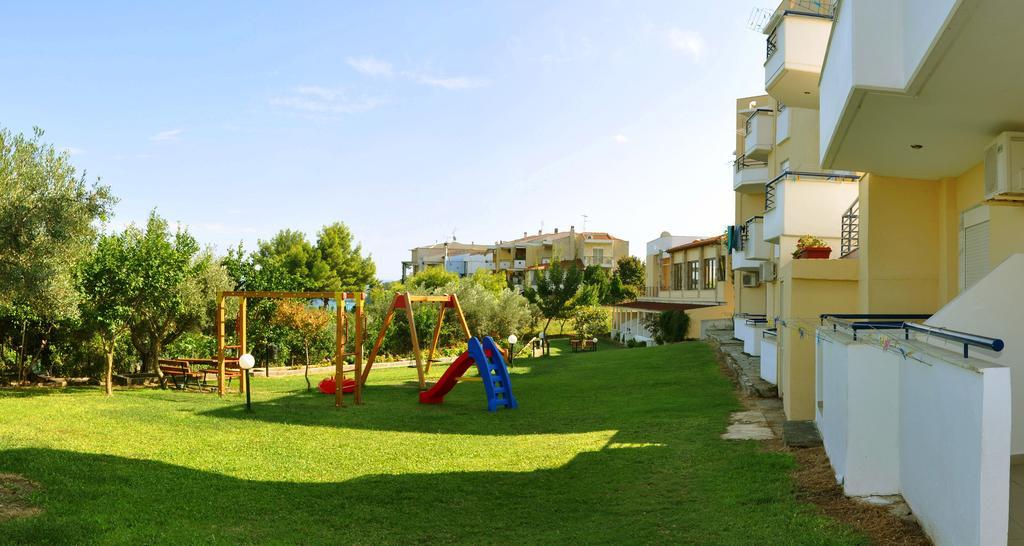 Adonis Hotel Kallithea  ภายนอก รูปภาพ