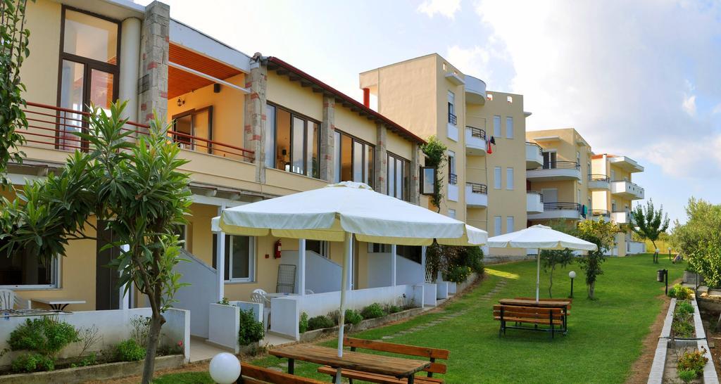 Adonis Hotel Kallithea  ภายนอก รูปภาพ