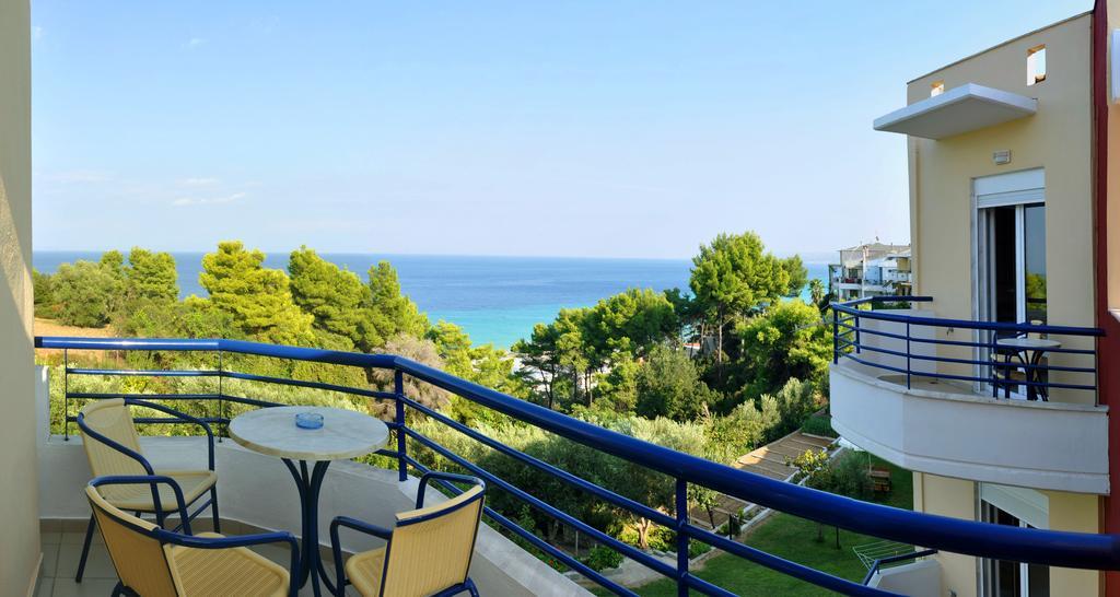 Adonis Hotel Kallithea  ภายนอก รูปภาพ